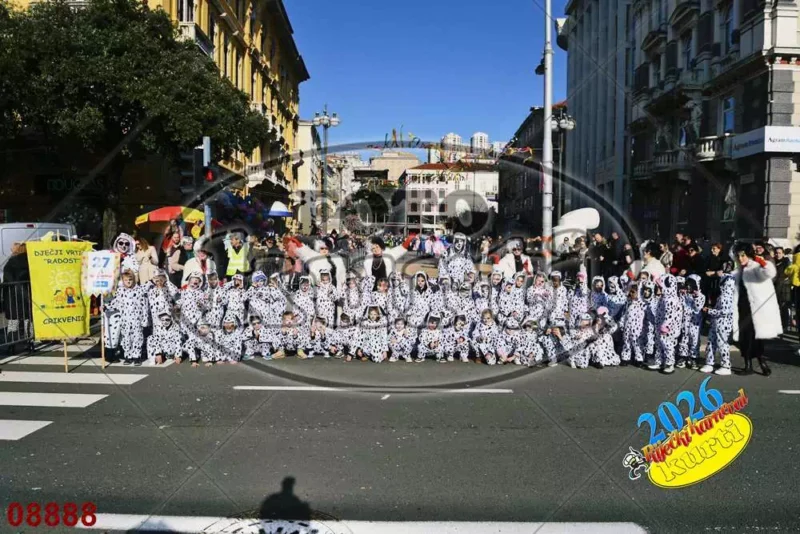 27. Miće maškare iz crikveničkog vrtića Radost 1 - FotoKurti
