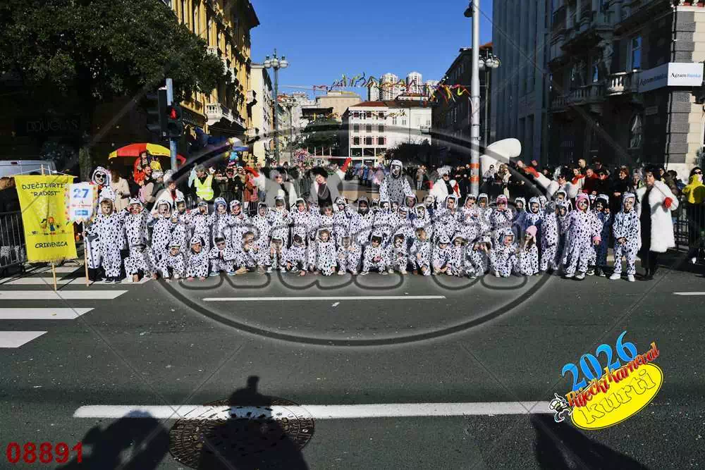 27. Miće maškare iz crikveničkog vrtića Radost 4 - FotoKurti