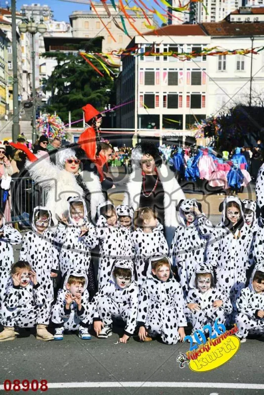 27. Miće maškare iz crikveničkog vrtića Radost 9 - FotoKurti