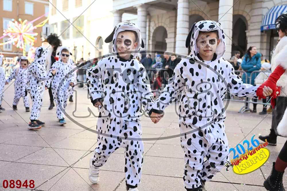 27. Miće maškare iz crikveničkog vrtića Radost 1 - FotoKurti
