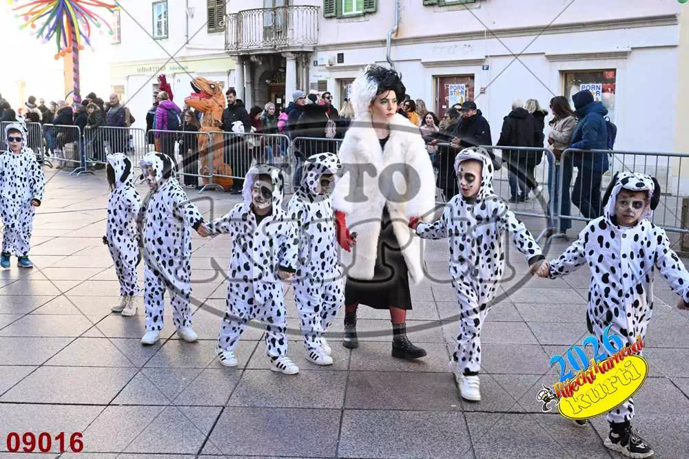 27. Miće maškare iz crikveničkog vrtića Radost 9 - FotoKurti