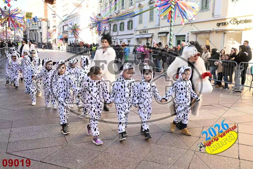 27. Miće maškare iz crikveničkog vrtića Radost 12 - FotoKurti