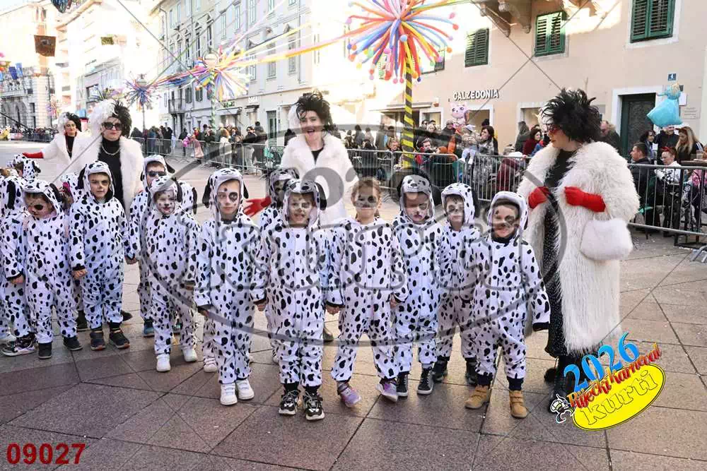 27. Miće maškare iz crikveničkog vrtića Radost 8 - FotoKurti