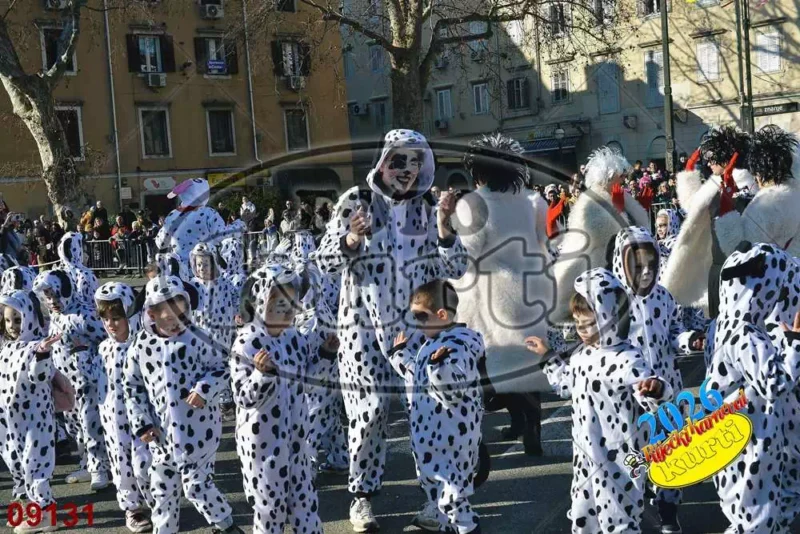 27. Miće maškare iz crikveničkog vrtića Radost 4 - FotoKurti