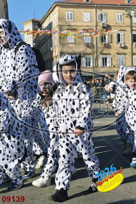 27. Miće maškare iz crikveničkog vrtića Radost 12 - FotoKurti