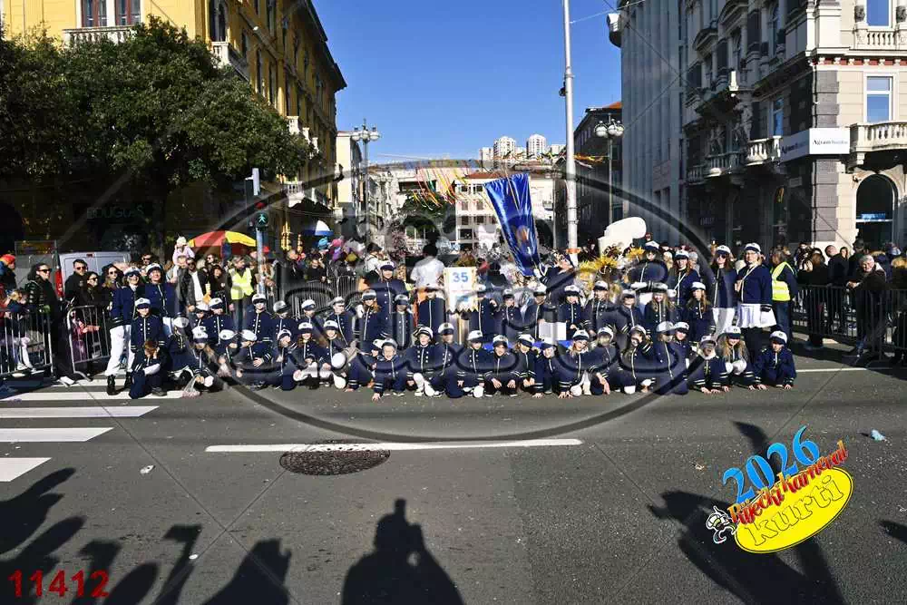 35. Kostrenske maškarice - D.V. Zlatna ribica Kostrena 2 - FotoKurti