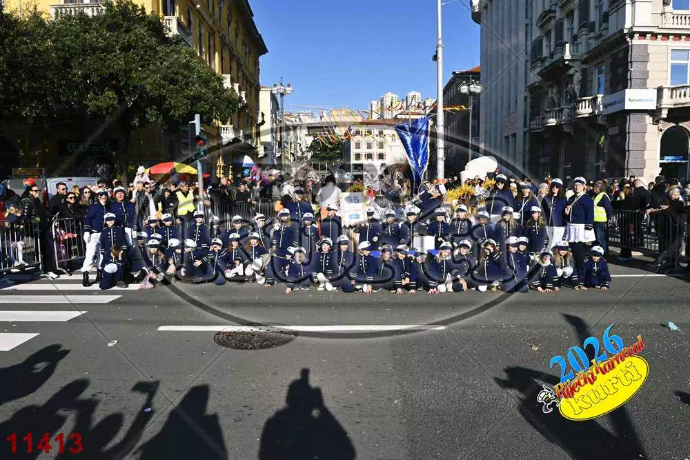 35. Kostrenske maškarice - D.V. Zlatna ribica Kostrena 3 - FotoKurti