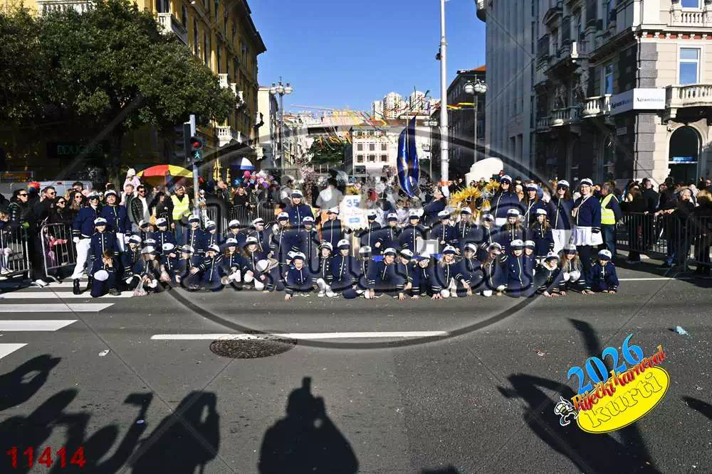 35. Kostrenske maškarice - D.V. Zlatna ribica Kostrena 4 - FotoKurti