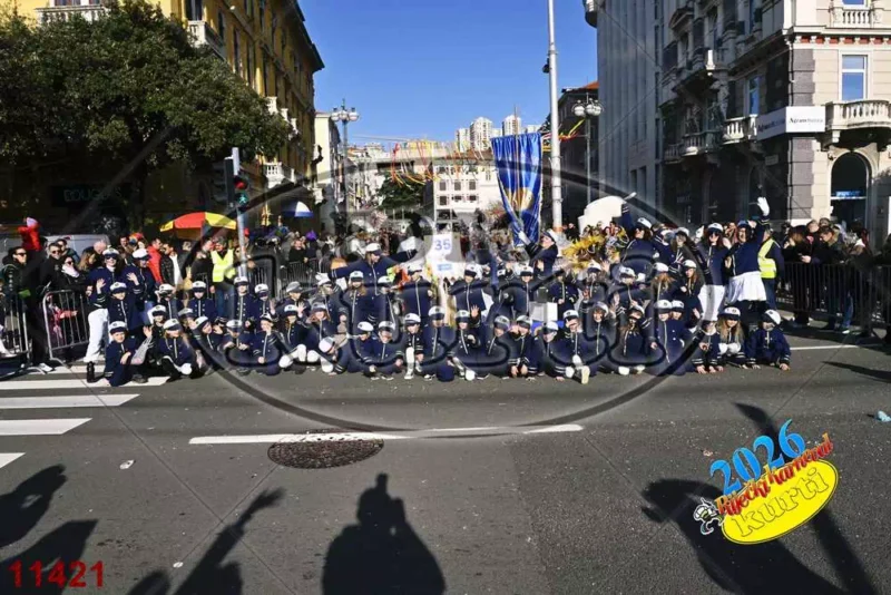 35. Kostrenske maškarice - D.V. Zlatna ribica Kostrena 11 - FotoKurti