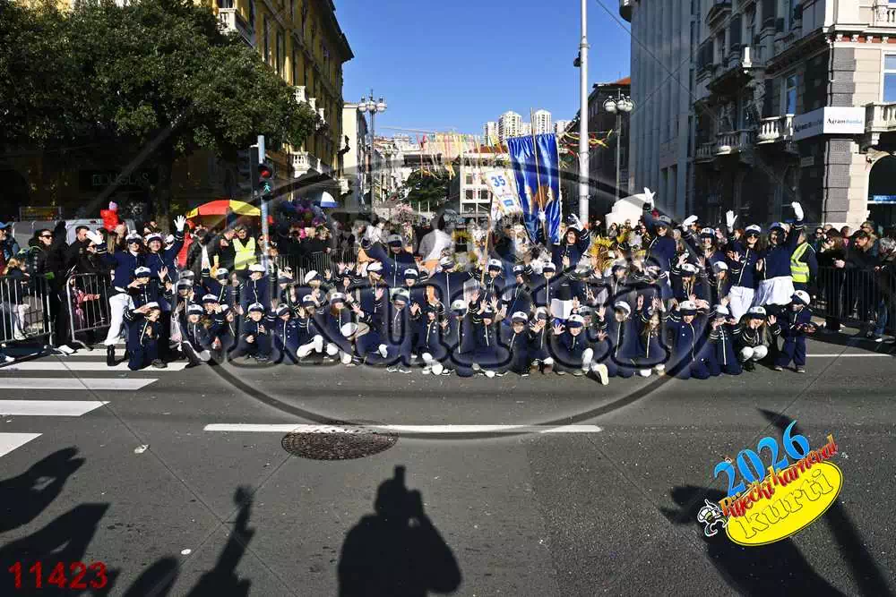 35. Kostrenske maškarice - D.V. Zlatna ribica Kostrena 1 - FotoKurti