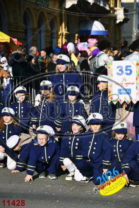 35. Kostrenske maškarice - D.V. Zlatna ribica Kostrena 6 - FotoKurti