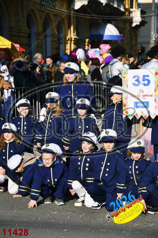 35. Kostrenske maškarice - D.V. Zlatna ribica Kostrena 6 - FotoKurti