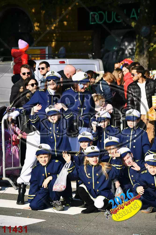 35. Kostrenske maškarice - D.V. Zlatna ribica Kostrena 9 - FotoKurti