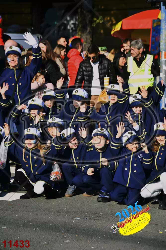 35. Kostrenske maškarice - D.V. Zlatna ribica Kostrena 11 - FotoKurti