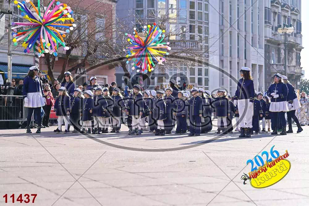 35. Kostrenske maškarice - D.V. Zlatna ribica Kostrena 3 - FotoKurti
