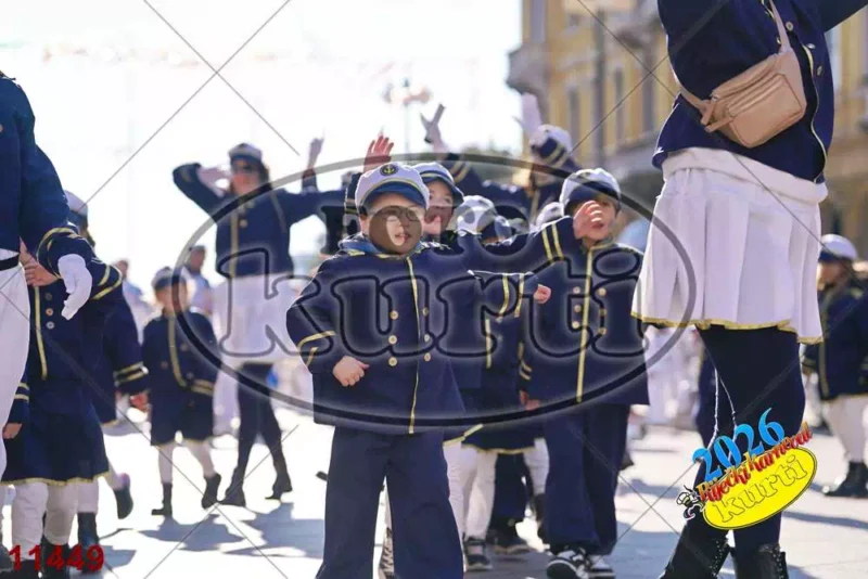 35. Kostrenske maškarice - D.V. Zlatna ribica Kostrena 3 - FotoKurti