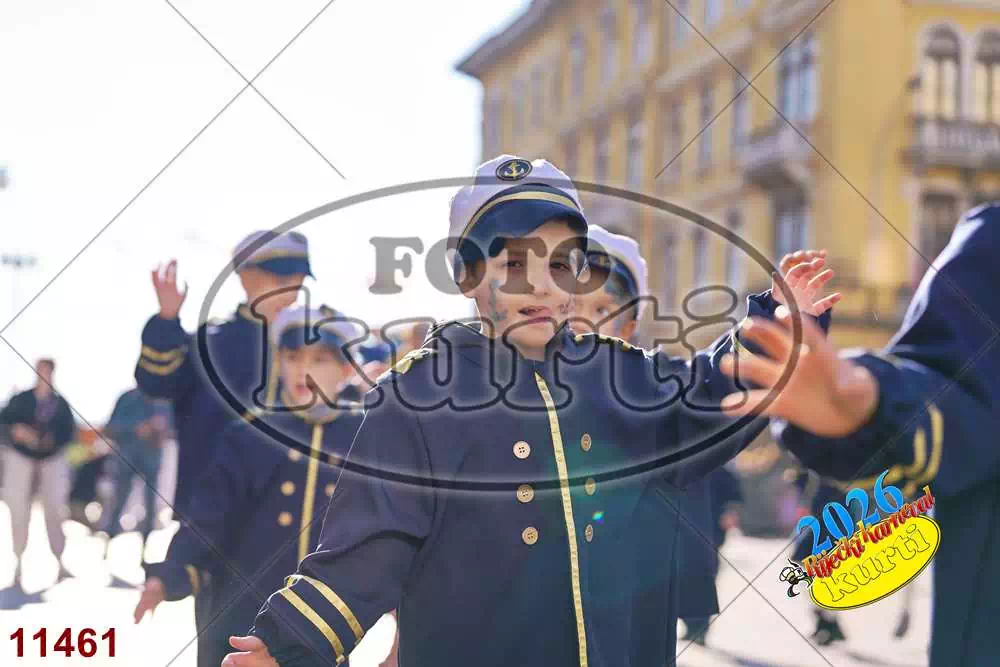 35. Kostrenske maškarice - D.V. Zlatna ribica Kostrena 3 - FotoKurti
