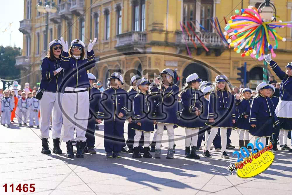 35. Kostrenske maškarice - D.V. Zlatna ribica Kostrena 7 - FotoKurti