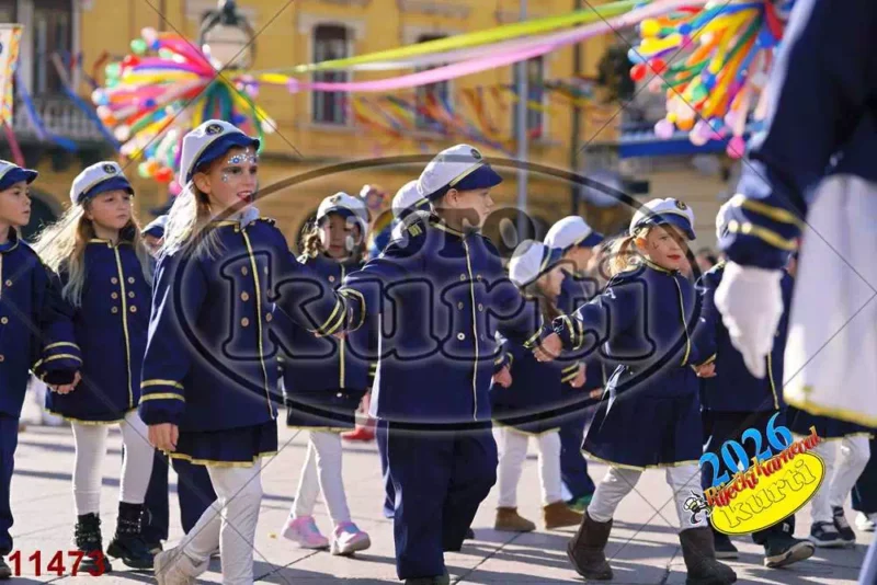 35. Kostrenske maškarice - D.V. Zlatna ribica Kostrena 3 - FotoKurti
