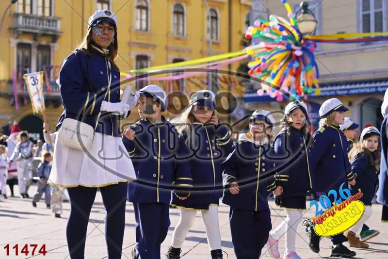 35. Kostrenske maškarice - D.V. Zlatna ribica Kostrena 4 - FotoKurti