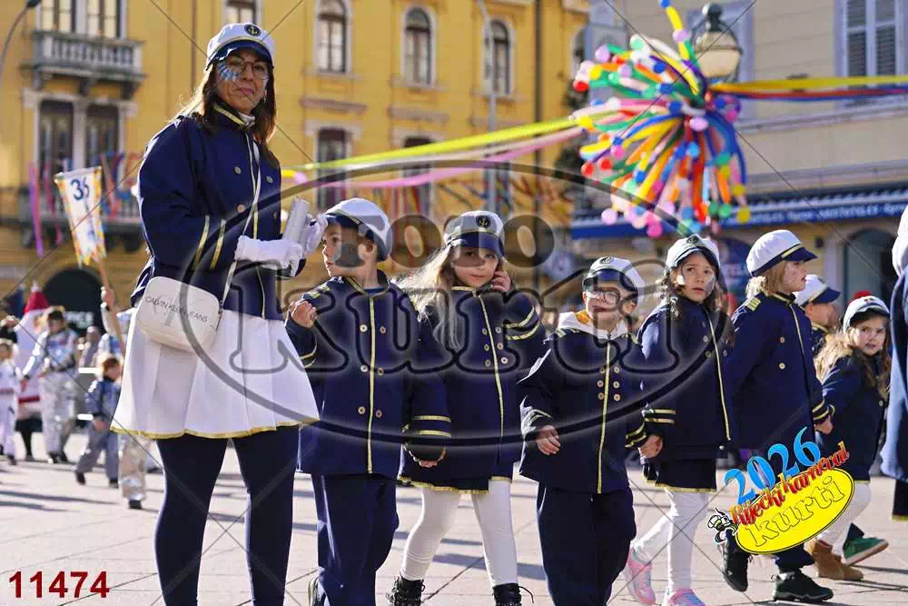 35. Kostrenske maškarice - D.V. Zlatna ribica Kostrena 4 - FotoKurti