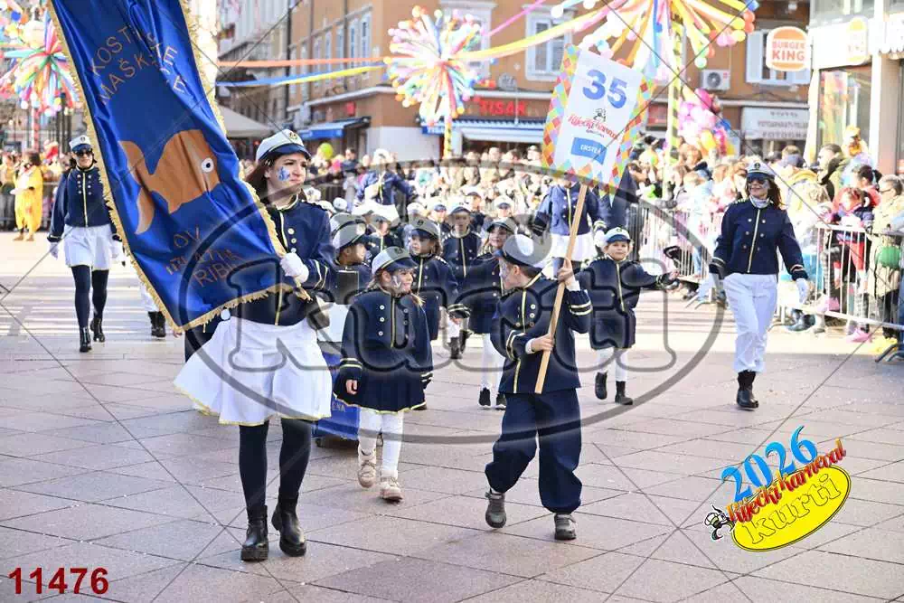 35. Kostrenske maškarice - D.V. Zlatna ribica Kostrena 6 - FotoKurti