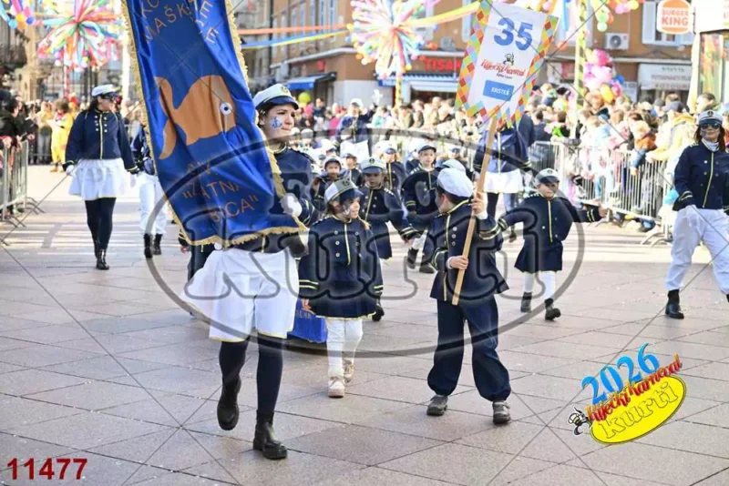35. Kostrenske maškarice - D.V. Zlatna ribica Kostrena 7 - FotoKurti