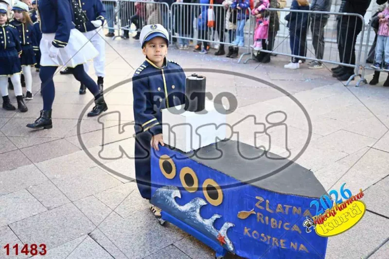 35. Kostrenske maškarice - D.V. Zlatna ribica Kostrena 1 - FotoKurti