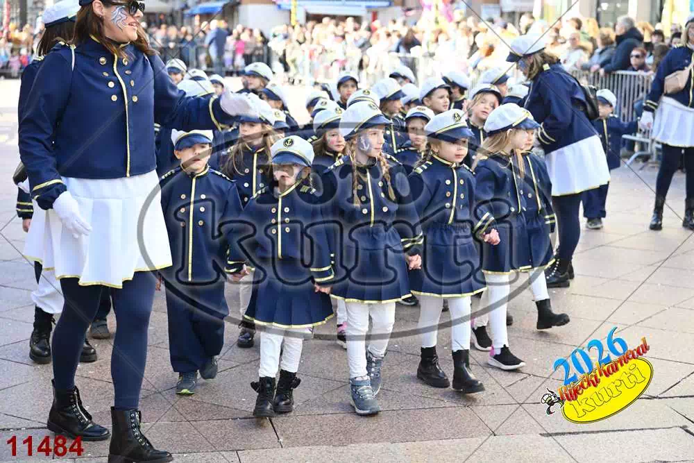 35. Kostrenske maškarice - D.V. Zlatna ribica Kostrena 2 - FotoKurti