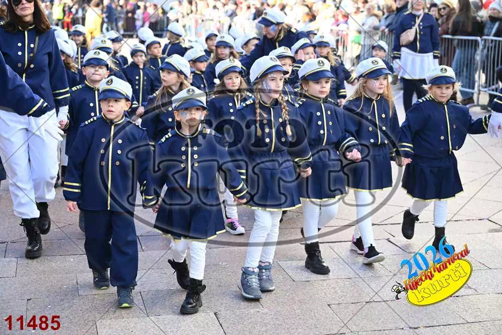 35. Kostrenske maškarice - D.V. Zlatna ribica Kostrena 3 - FotoKurti