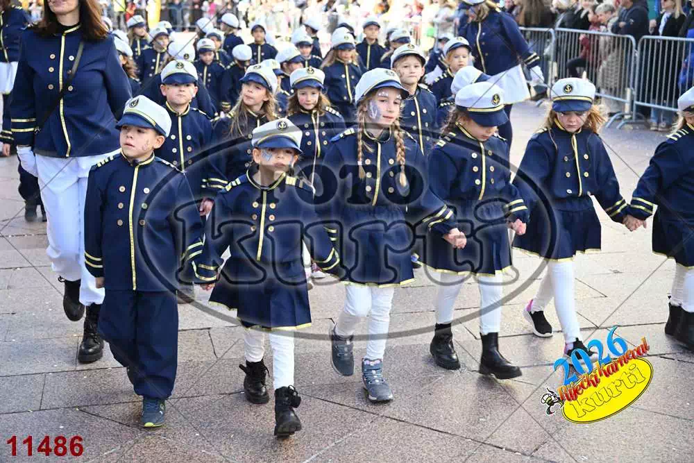 35. Kostrenske maškarice - D.V. Zlatna ribica Kostrena 4 - FotoKurti