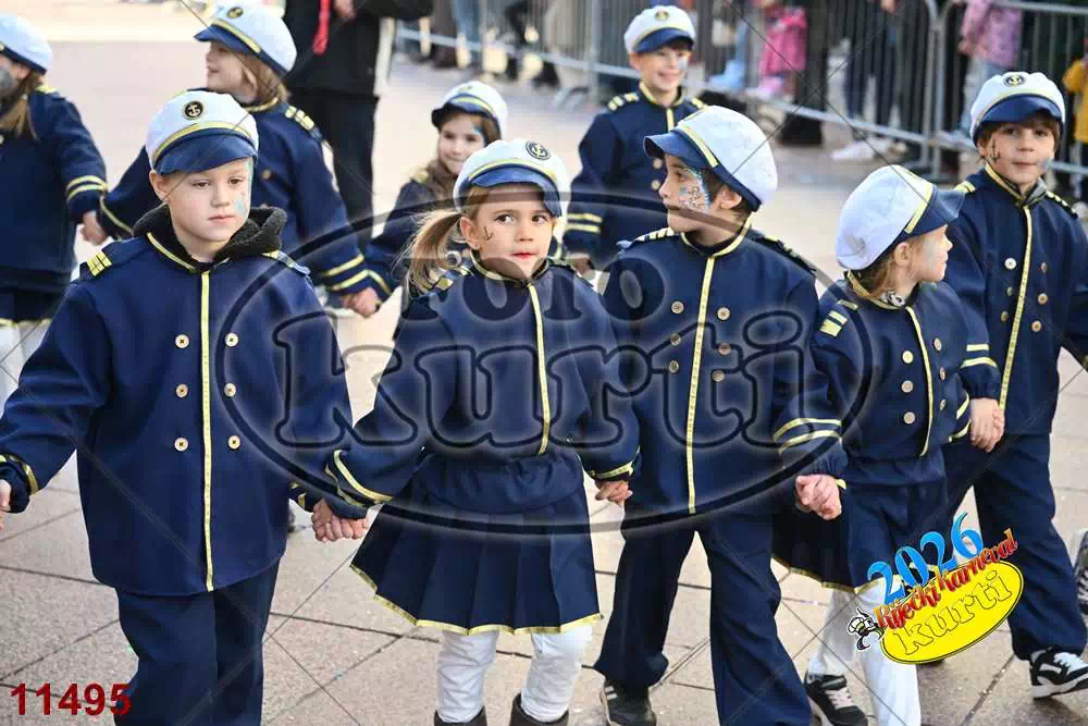 35. Kostrenske maškarice - D.V. Zlatna ribica Kostrena 1 - FotoKurti