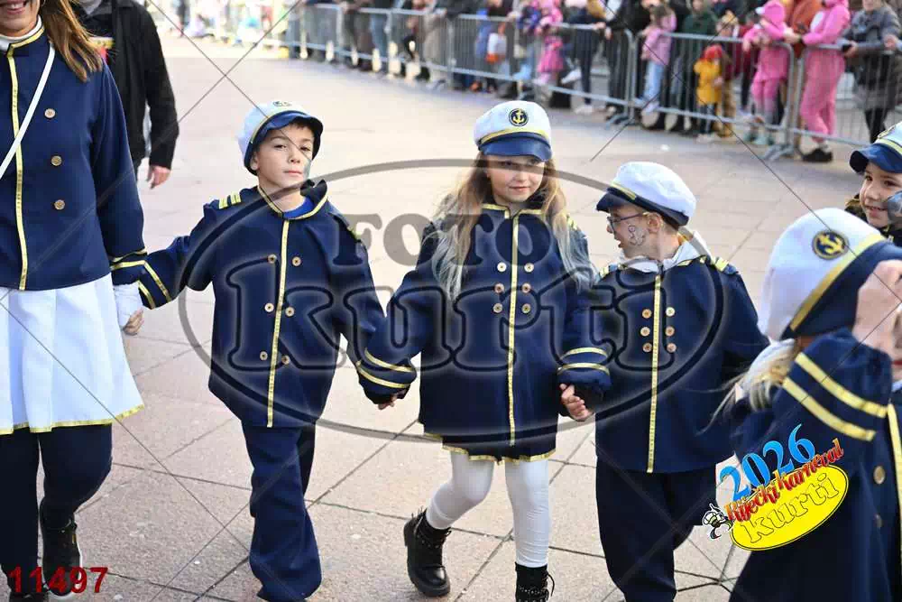 35. Kostrenske maškarice - D.V. Zlatna ribica Kostrena 3 - FotoKurti