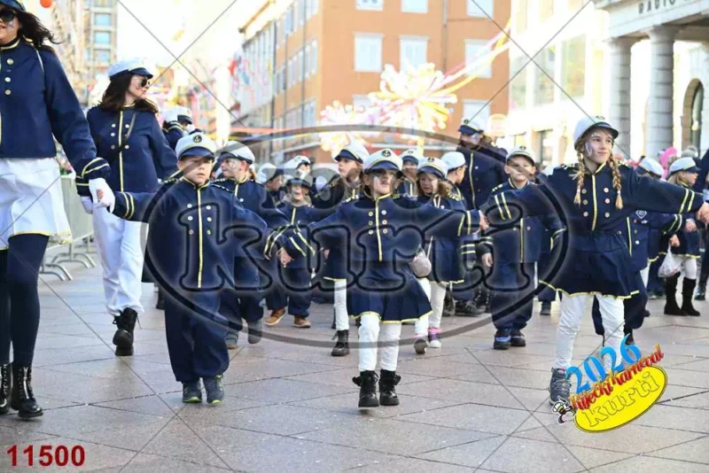 35. Kostrenske maškarice - D.V. Zlatna ribica Kostrena 6 - FotoKurti