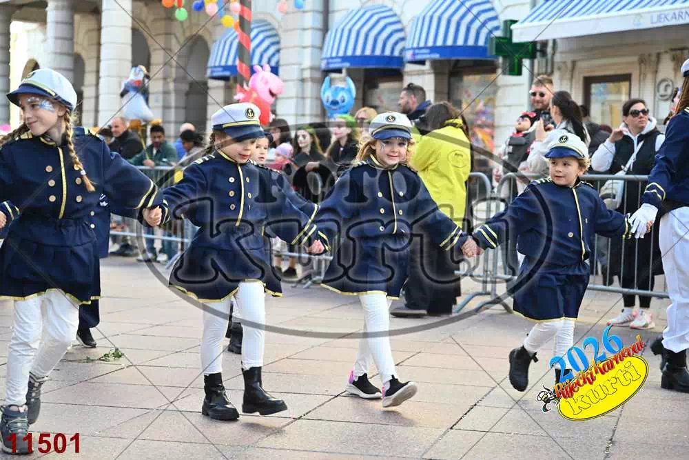35. Kostrenske maškarice - D.V. Zlatna ribica Kostrena 7 - FotoKurti