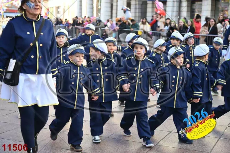 35. Kostrenske maškarice - D.V. Zlatna ribica Kostrena 12 - FotoKurti