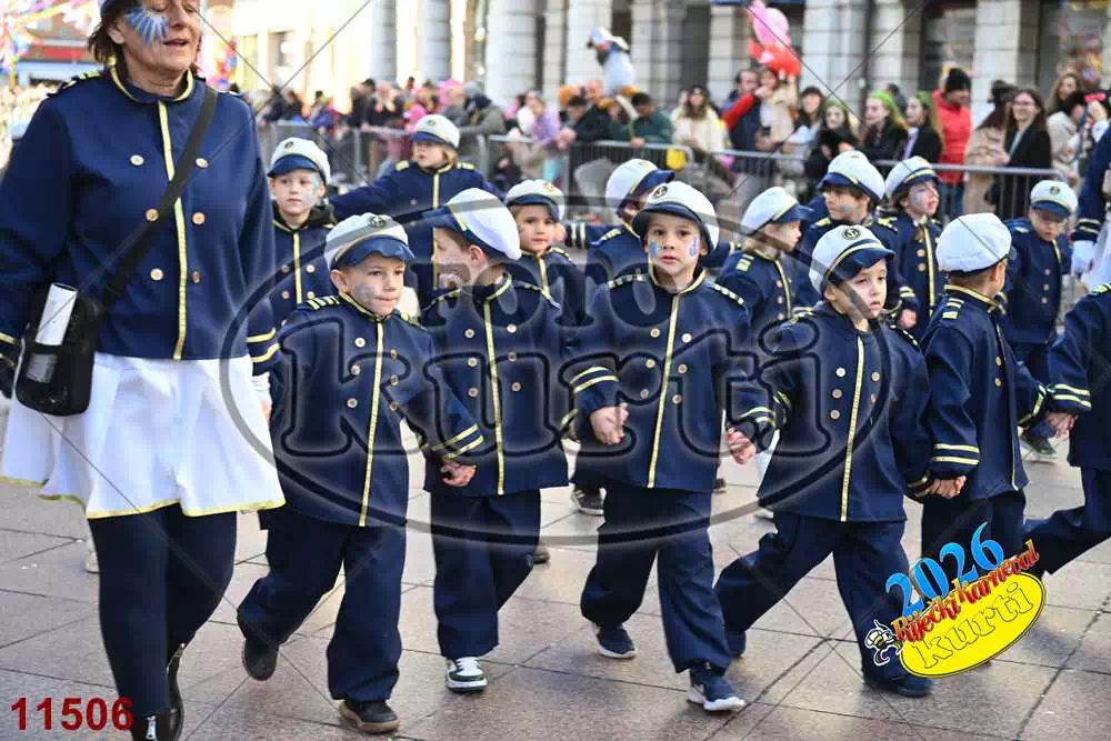 35. Kostrenske maškarice - D.V. Zlatna ribica Kostrena 12 - FotoKurti