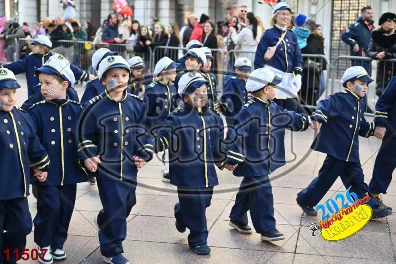 35. Kostrenske maškarice - D.V. Zlatna ribica Kostrena 1 - FotoKurti