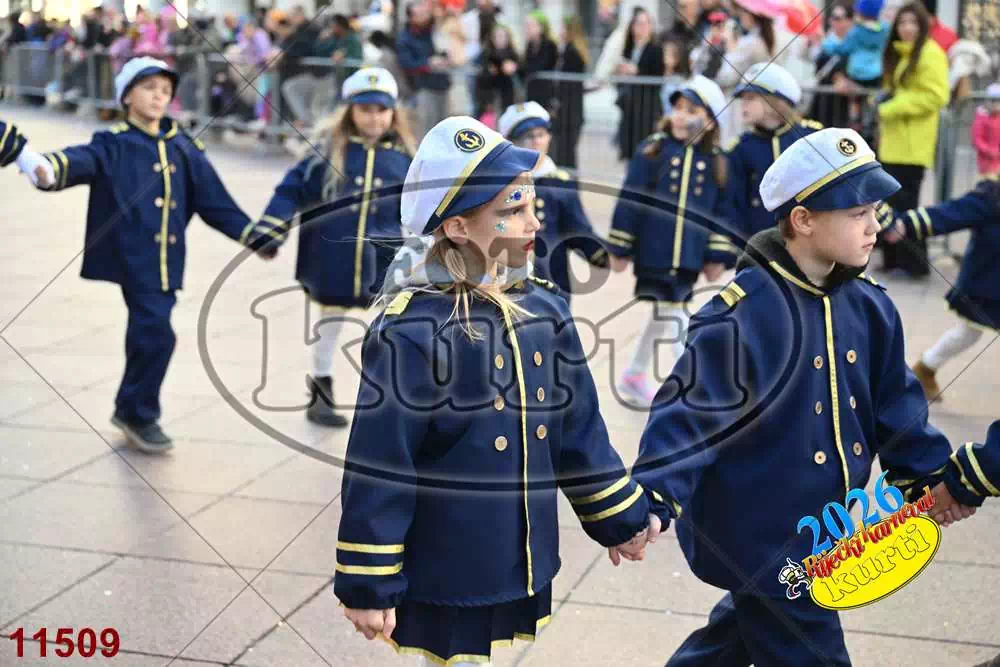 35. Kostrenske maškarice - D.V. Zlatna ribica Kostrena 3 - FotoKurti