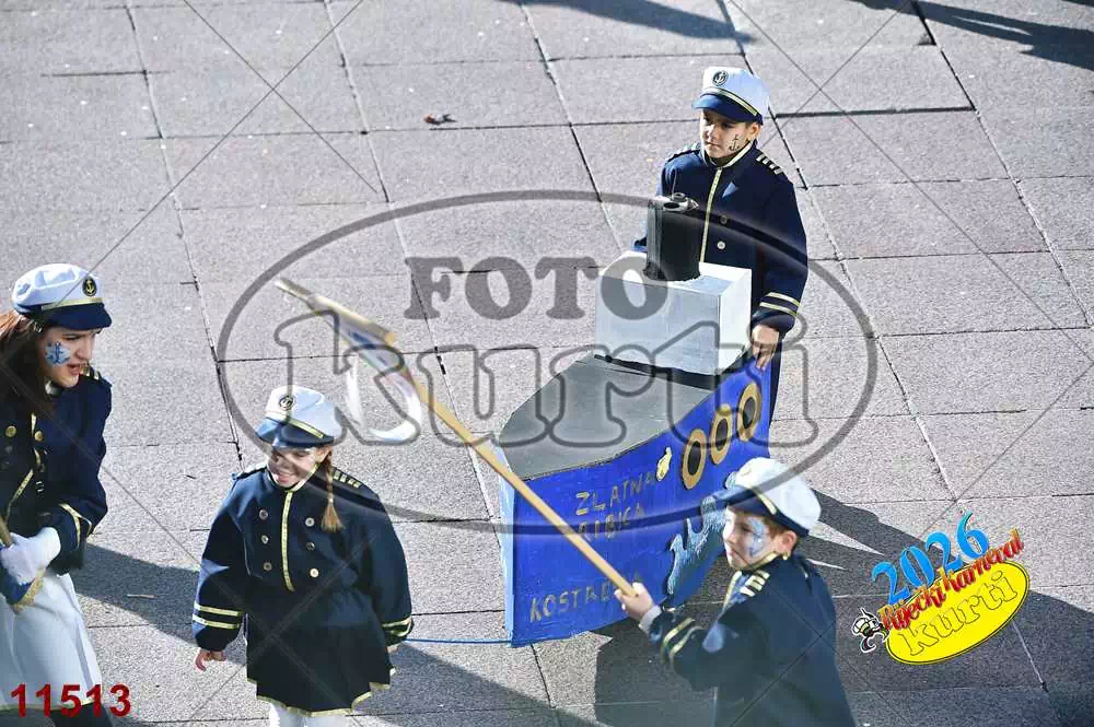 35. Kostrenske maškarice - D.V. Zlatna ribica Kostrena 7 - FotoKurti