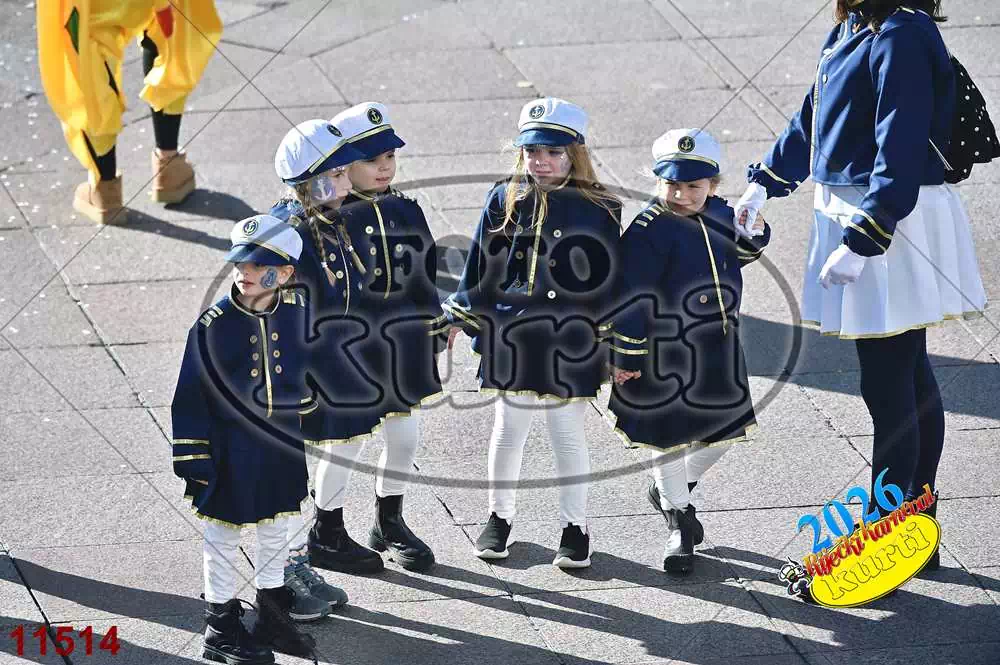 35. Kostrenske maškarice - D.V. Zlatna ribica Kostrena 8 - FotoKurti