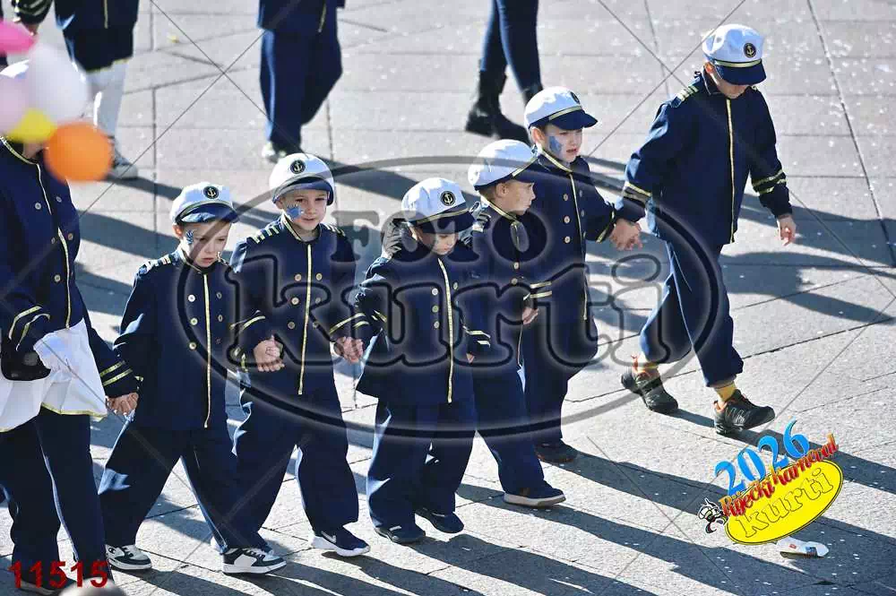 35. Kostrenske maškarice - D.V. Zlatna ribica Kostrena 9 - FotoKurti
