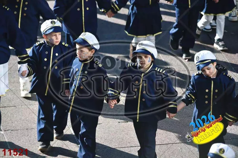 35. Kostrenske maškarice - D.V. Zlatna ribica Kostrena 3 - FotoKurti