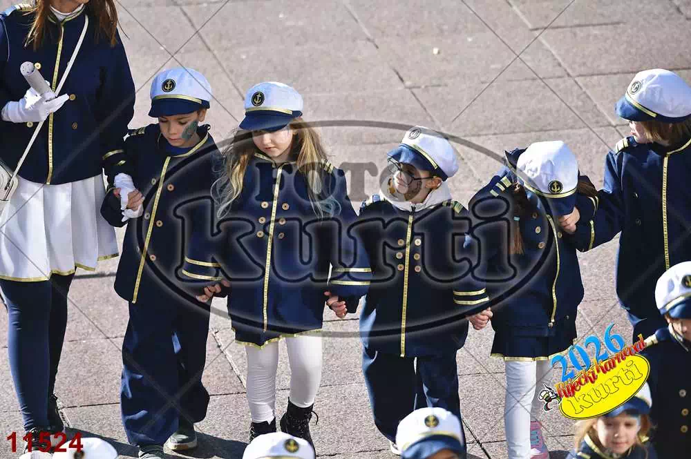35. Kostrenske maškarice - D.V. Zlatna ribica Kostrena 6 - FotoKurti