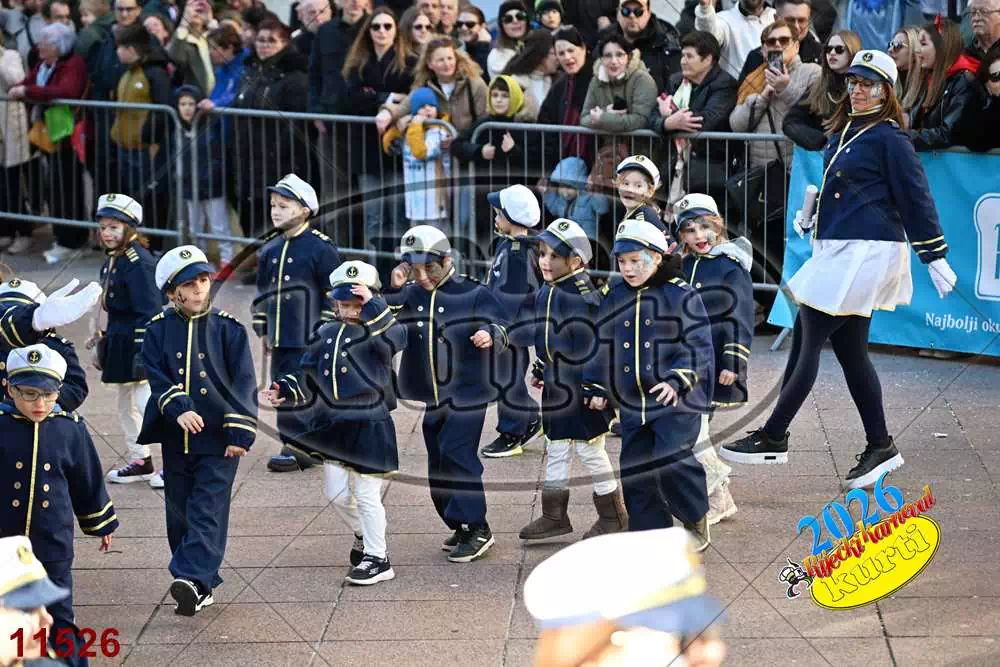 35. Kostrenske maškarice - D.V. Zlatna ribica Kostrena 8 - FotoKurti