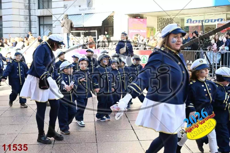35. Kostrenske maškarice - D.V. Zlatna ribica Kostrena 5 - FotoKurti