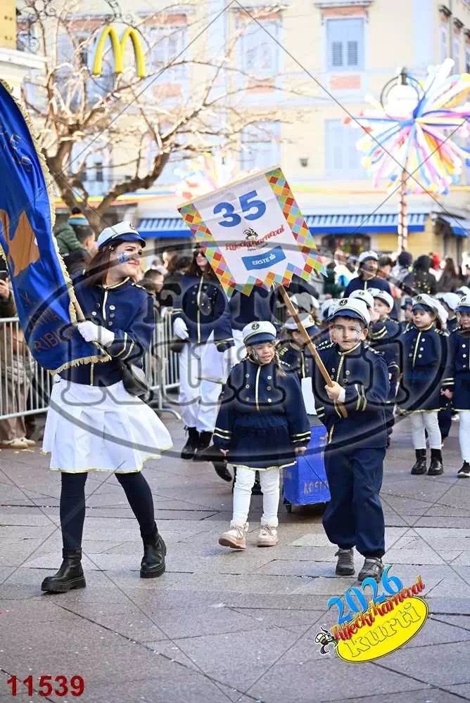35. Kostrenske maškarice - D.V. Zlatna ribica Kostrena 9 - FotoKurti