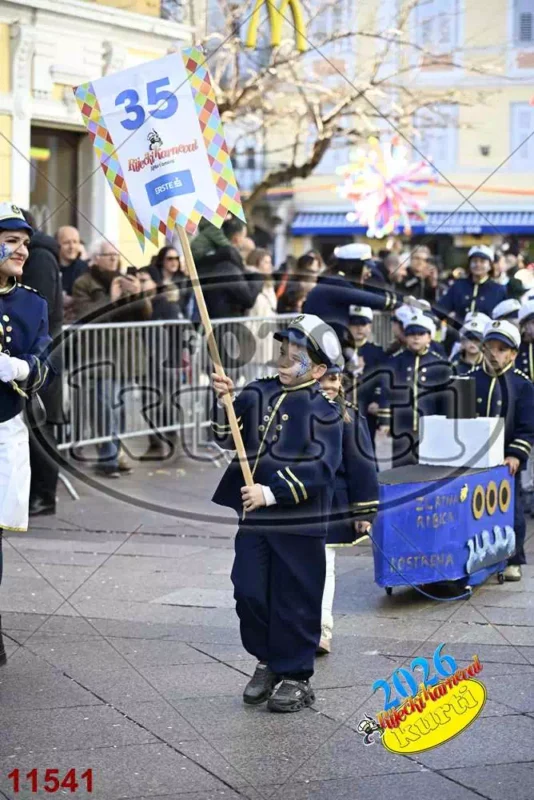 35. Kostrenske maškarice - D.V. Zlatna ribica Kostrena 11 - FotoKurti