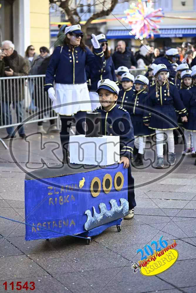 35. Kostrenske maškarice - D.V. Zlatna ribica Kostrena 1 - FotoKurti