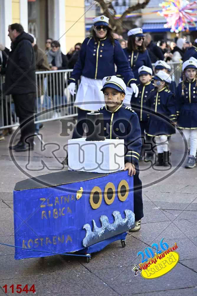 35. Kostrenske maškarice - D.V. Zlatna ribica Kostrena 2 - FotoKurti